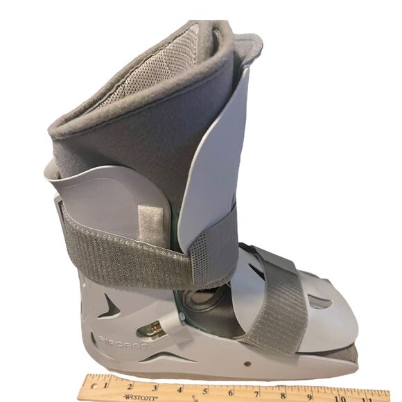 Aircast SP Walker Short Pneumatic Walking Boot 01A-M Ankle 12" high Medium - Picture 11 of 15